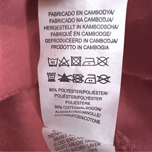 Sale! PRIMARK| Cropped Crewneck Sweatshirt, Size XL - Picture 6 of 8